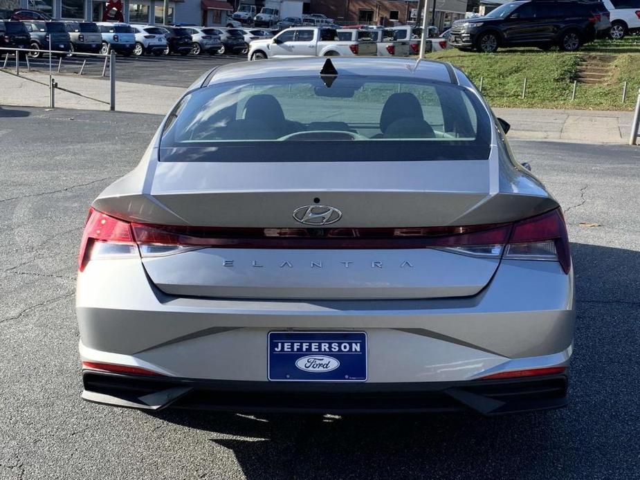 used 2022 Hyundai Elantra car, priced at $19,990