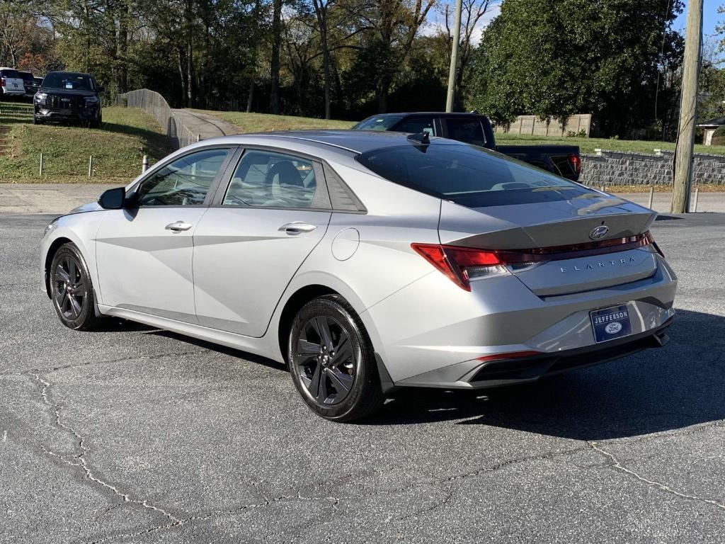 used 2022 Hyundai Elantra car, priced at $19,990