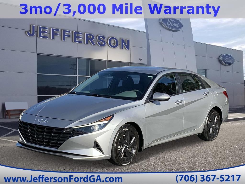 used 2022 Hyundai Elantra car, priced at $19,500