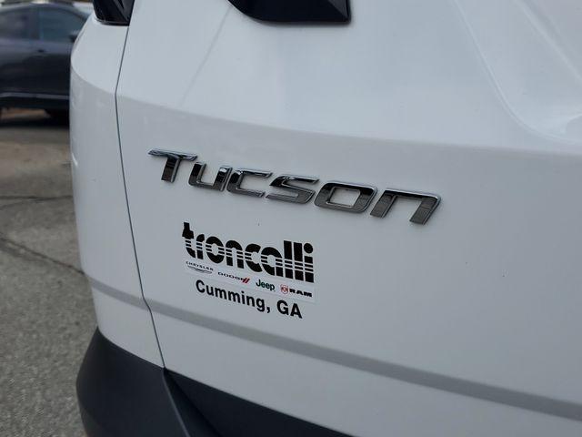 used 2023 Hyundai Tucson car, priced at $22,100