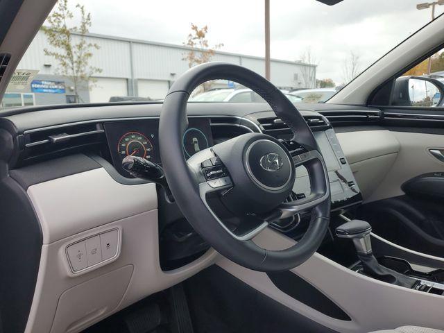 used 2023 Hyundai Tucson car, priced at $22,100