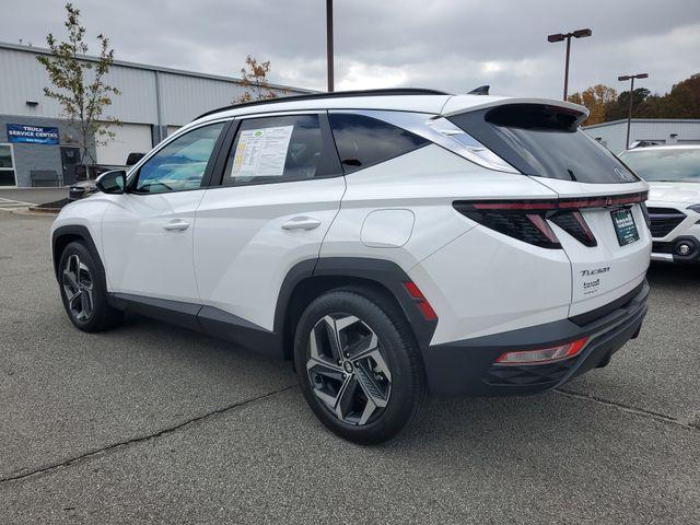 used 2023 Hyundai Tucson car, priced at $22,100