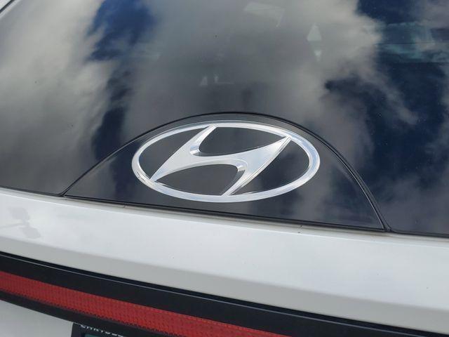 used 2023 Hyundai Tucson car, priced at $22,100