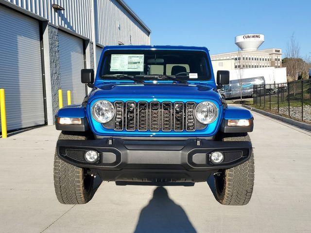 new 2025 Jeep Gladiator car, priced at $39,445