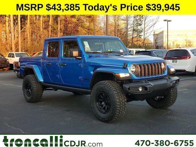 new 2025 Jeep Gladiator car, priced at $39,945