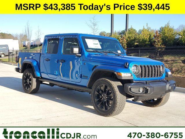 new 2025 Jeep Gladiator car, priced at $39,445