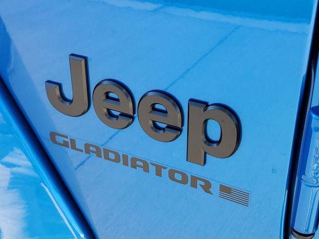 new 2025 Jeep Gladiator car, priced at $39,445