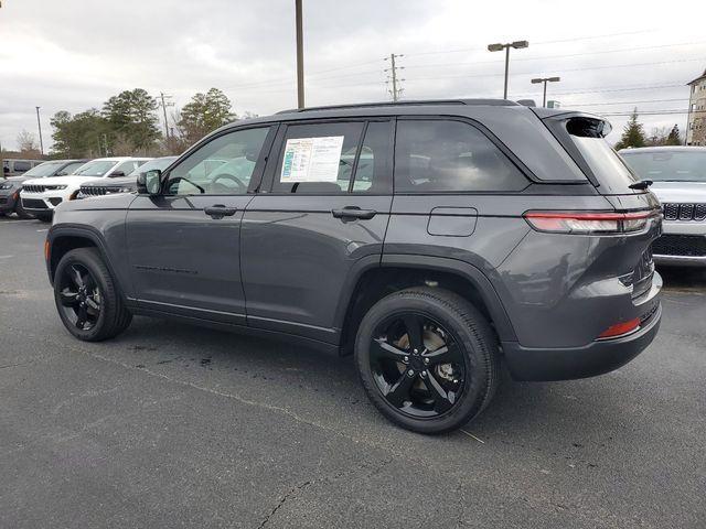 used 2024 Jeep Grand Cherokee car, priced at $36,996