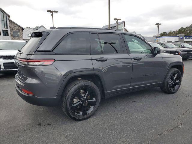 used 2024 Jeep Grand Cherokee car, priced at $36,996