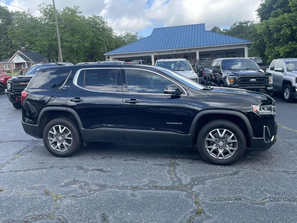 used 2022 GMC Acadia car, priced at $24,700