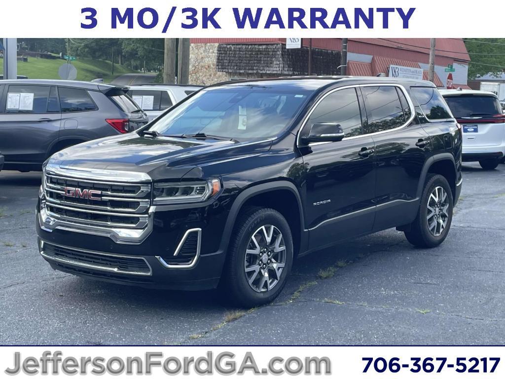 used 2022 GMC Acadia car, priced at $24,995