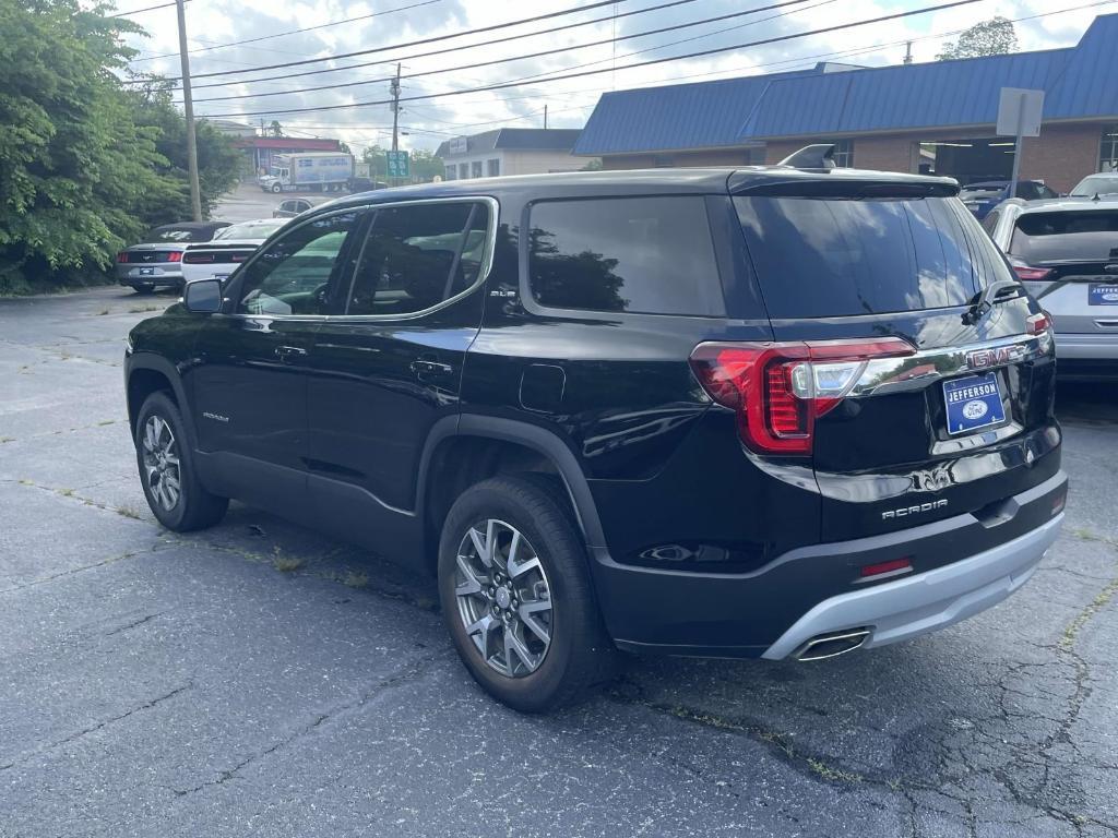 used 2022 GMC Acadia car, priced at $24,700