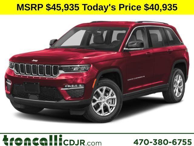 new 2025 Jeep Grand Cherokee car, priced at $40,935