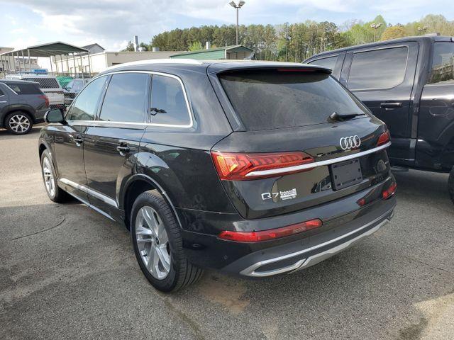 used 2021 Audi Q7 car, priced at $31,998