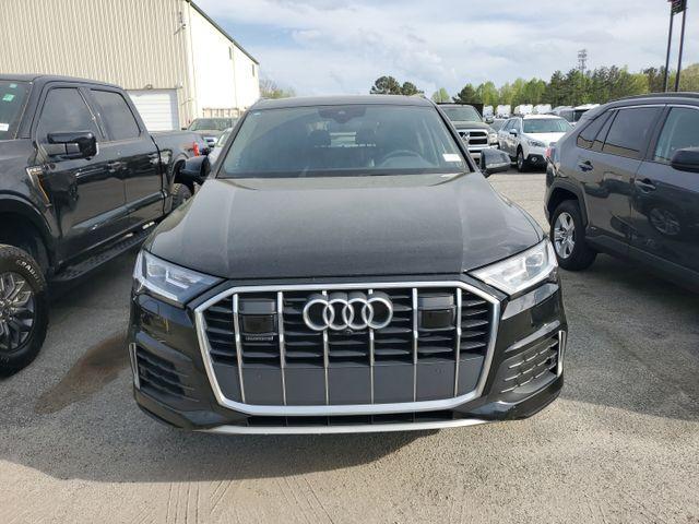 used 2021 Audi Q7 car, priced at $31,998