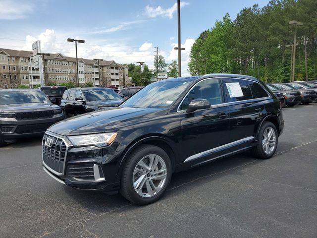 used 2021 Audi Q7 car, priced at $29,998