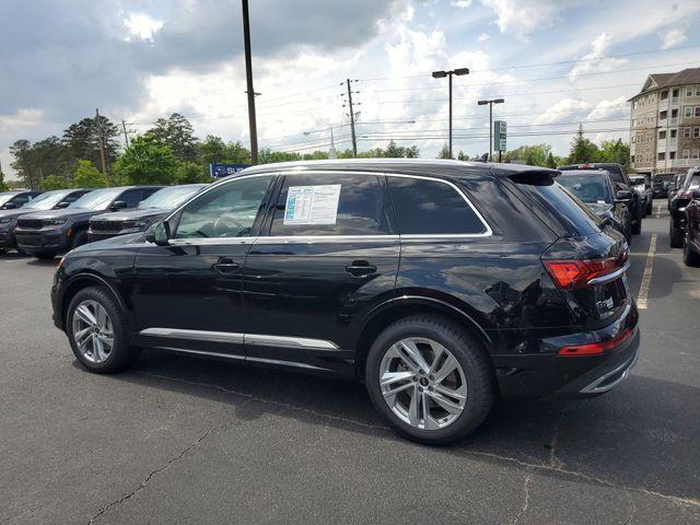 used 2021 Audi Q7 car, priced at $29,998