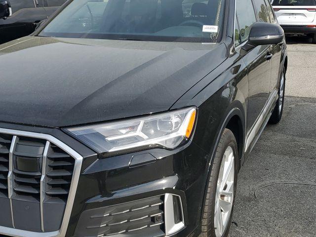 used 2021 Audi Q7 car, priced at $31,998