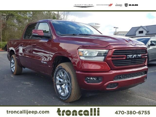 new 2024 Ram 1500 car, priced at $52,447