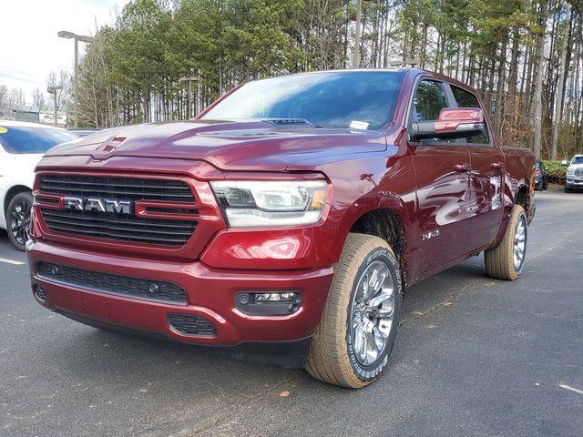 new 2024 Ram 1500 car, priced at $52,447