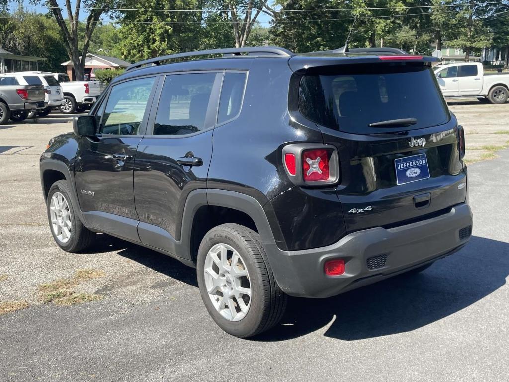 used 2022 Jeep Renegade car, priced at $14,967