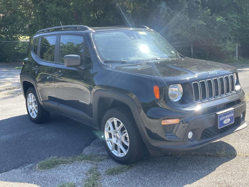 used 2022 Jeep Renegade car, priced at $14,967