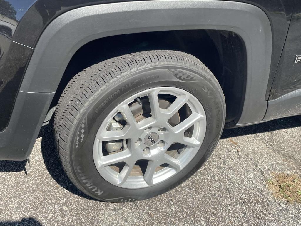 used 2022 Jeep Renegade car, priced at $14,967