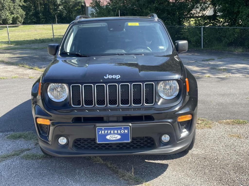 used 2022 Jeep Renegade car, priced at $14,967