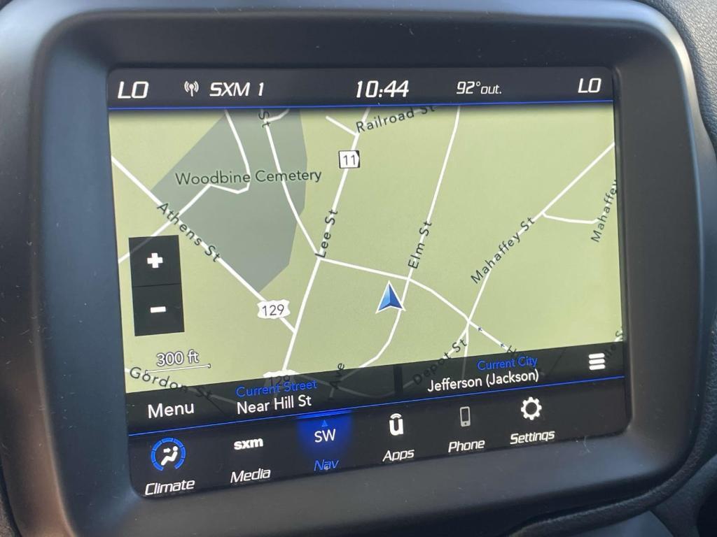 used 2022 Jeep Renegade car, priced at $14,967