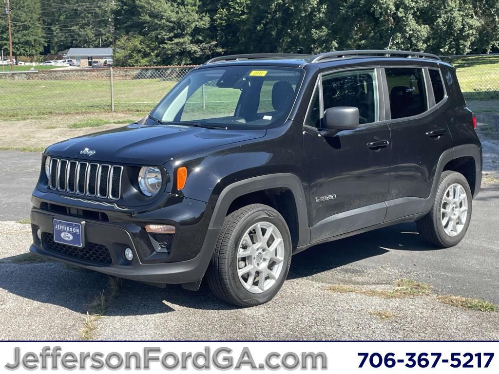 used 2022 Jeep Renegade car, priced at $17,999