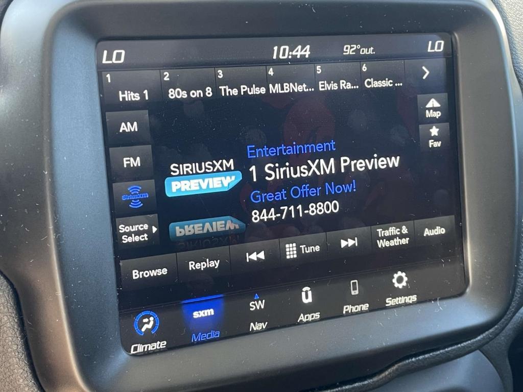 used 2022 Jeep Renegade car, priced at $14,967