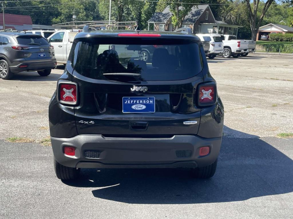 used 2022 Jeep Renegade car, priced at $14,967