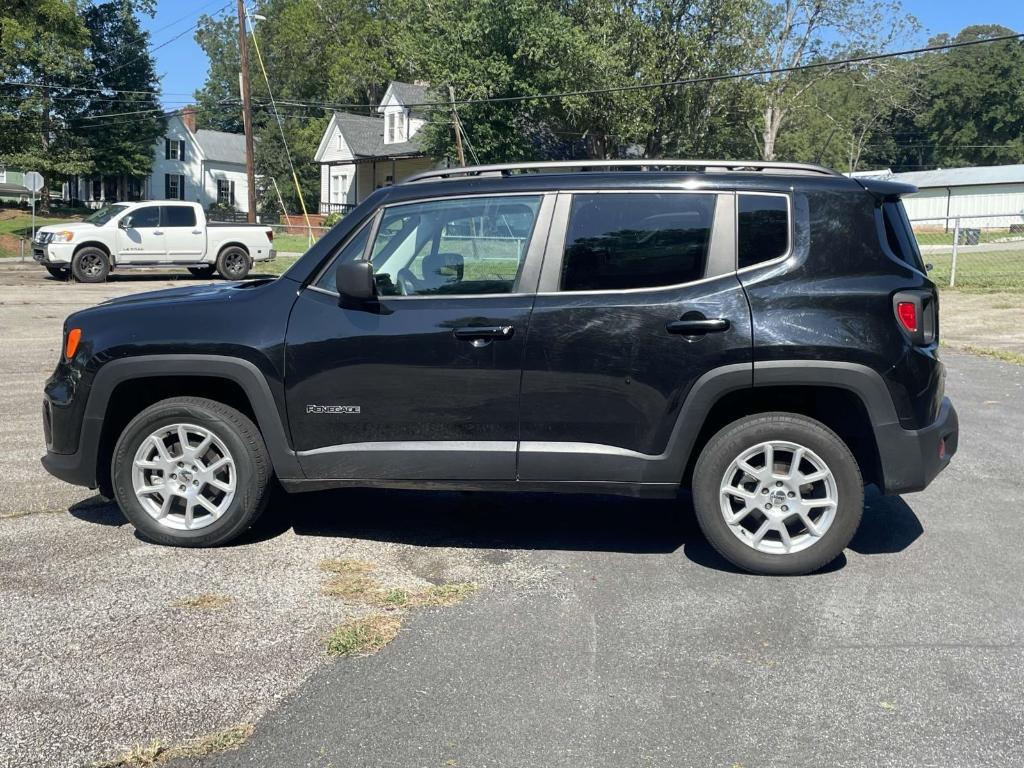 used 2022 Jeep Renegade car, priced at $14,967