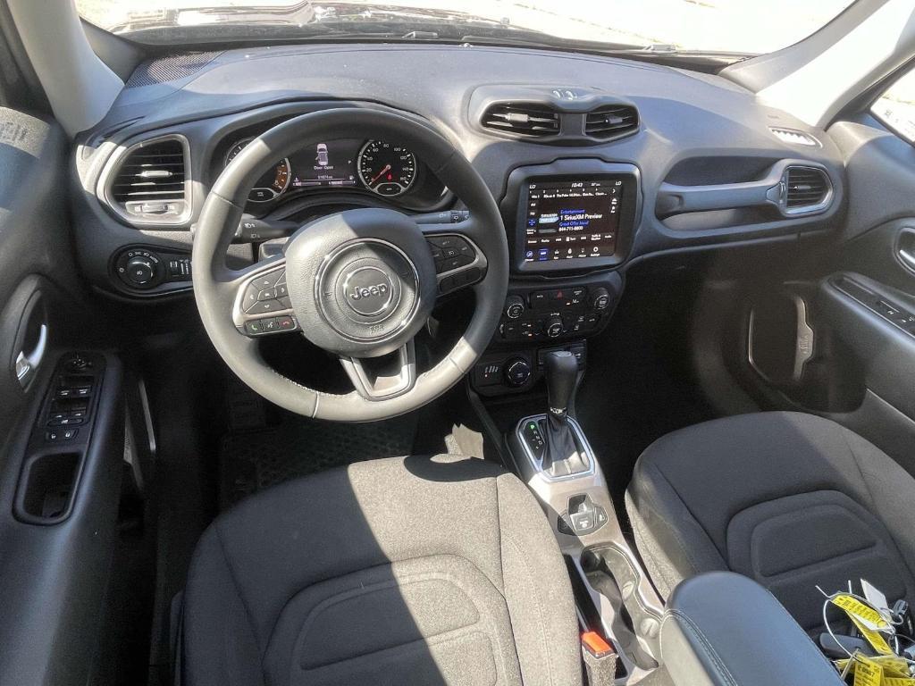 used 2022 Jeep Renegade car, priced at $14,967