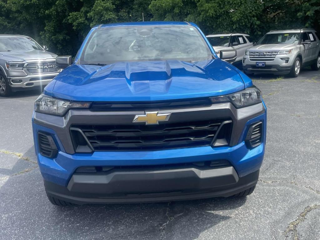 used 2024 Chevrolet Colorado car, priced at $32,964