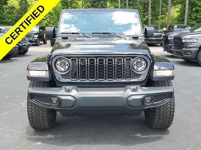used 2024 Jeep Gladiator car, priced at $39,485