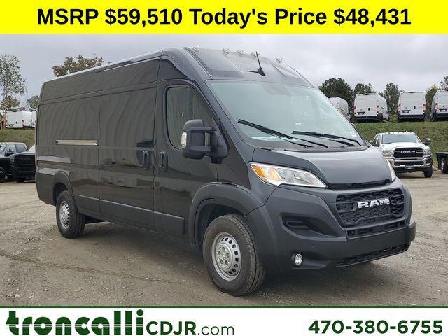 new 2024 Ram ProMaster 3500 car, priced at $48,431