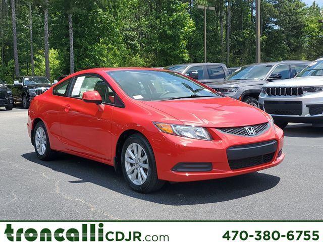 used 2012 Honda Civic car, priced at $13,495