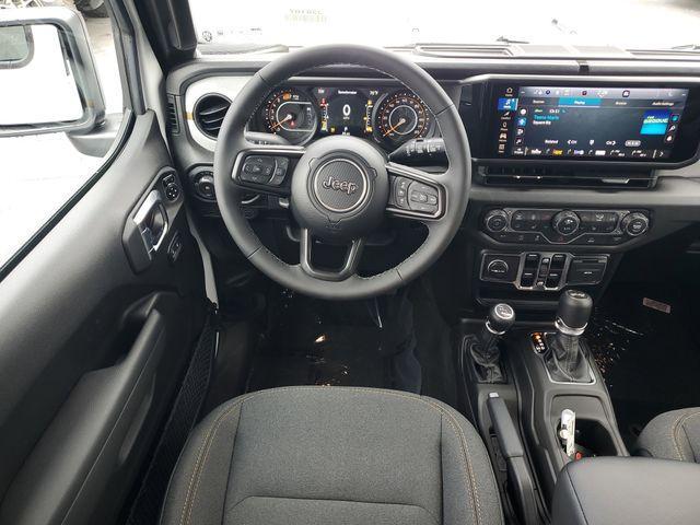 new 2026 Jeep Wrangler car, priced at $44,426