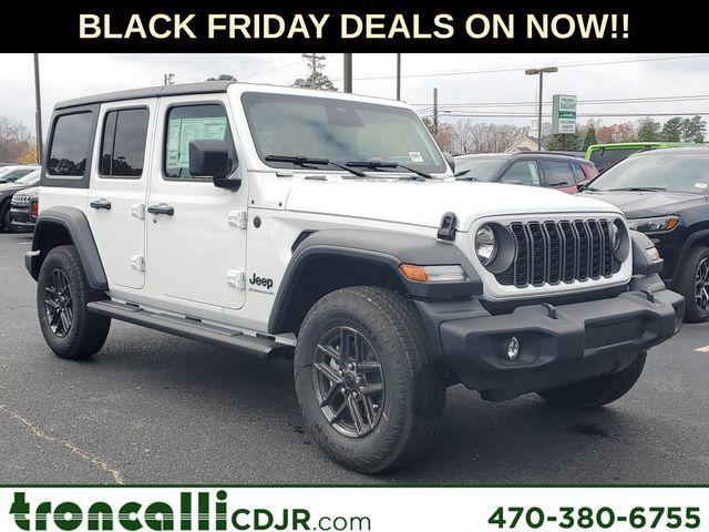 new 2026 Jeep Wrangler car, priced at $44,426