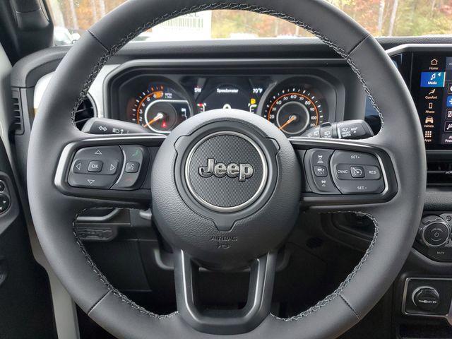 new 2026 Jeep Wrangler car, priced at $44,426