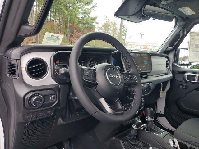 new 2026 Jeep Wrangler car, priced at $44,426