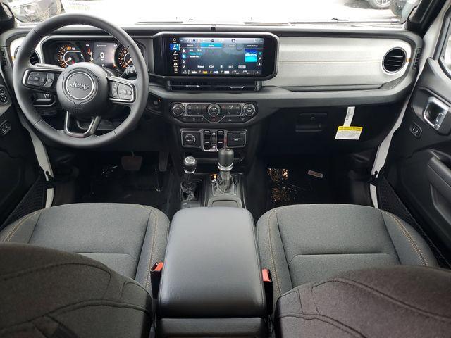 new 2026 Jeep Wrangler car, priced at $44,426