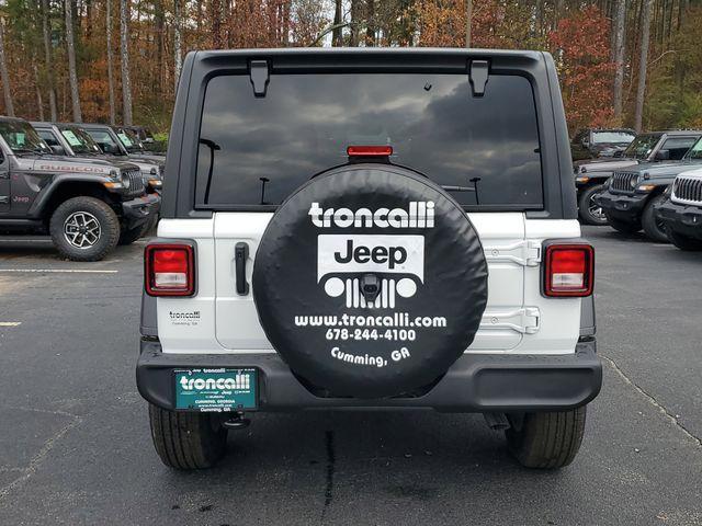 new 2026 Jeep Wrangler car, priced at $44,426