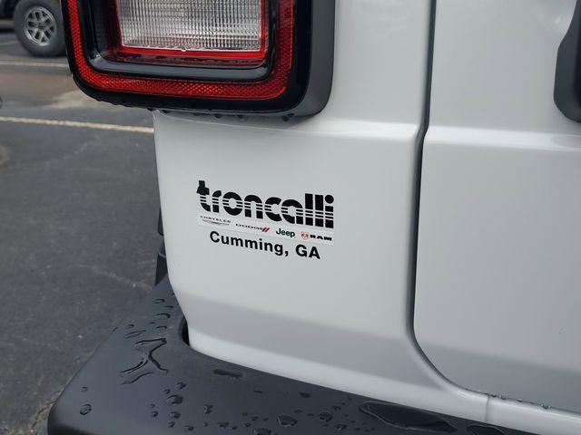 new 2026 Jeep Wrangler car, priced at $44,426