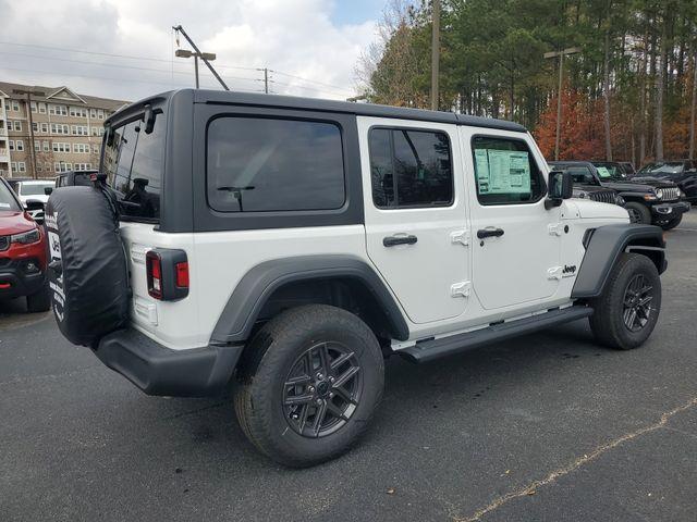 new 2026 Jeep Wrangler car, priced at $44,426