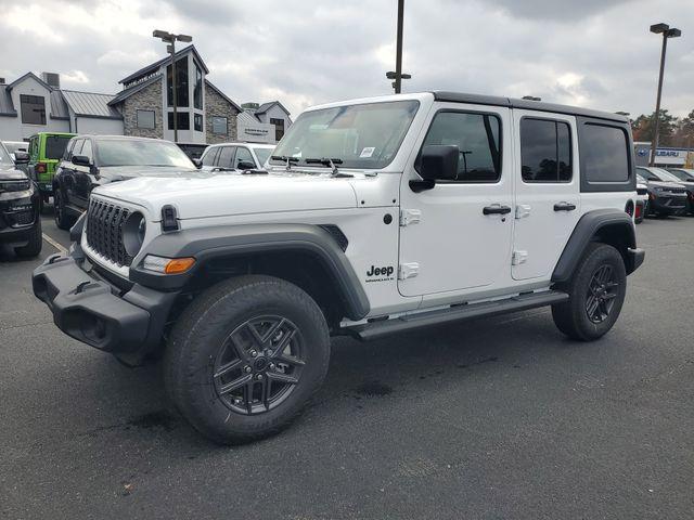 new 2026 Jeep Wrangler car, priced at $44,426