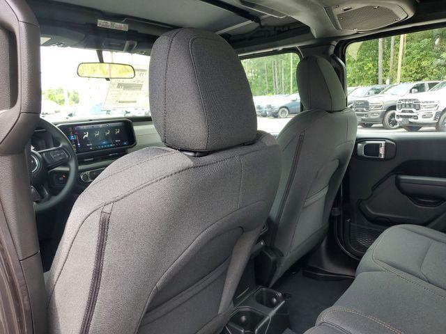 new 2025 Jeep Wrangler car, priced at $34,445