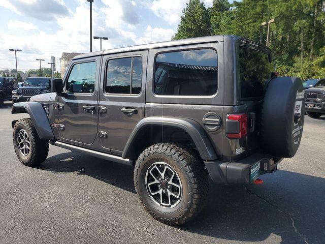 new 2025 Jeep Wrangler car, priced at $54,825