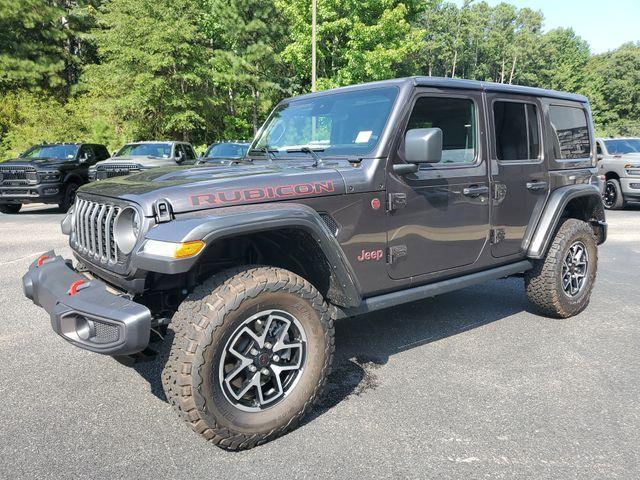 new 2025 Jeep Wrangler car, priced at $54,825